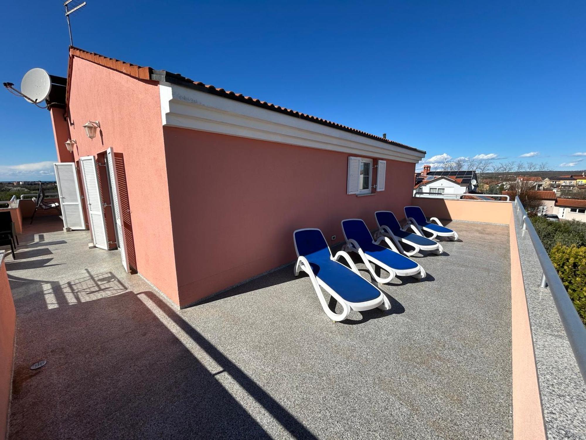 Appartement Casa Cino à Umag Extérieur photo